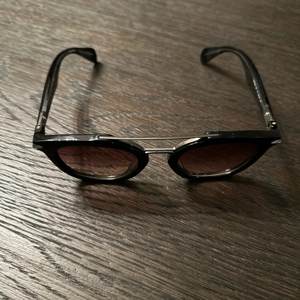 Rag & Bone Black Sunglasses with Dark Lenses - Picture 2 of 7
